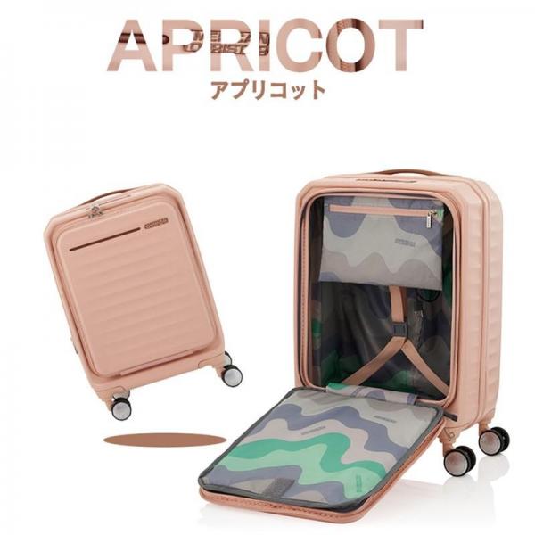 スーツケース Sサイズ FRONTEC SPINNER 54/19 EXP TSA AM NAVY スーツケース Sサイズ FRONTEC SPINNER 54/19 EXP TSA AM NAVY