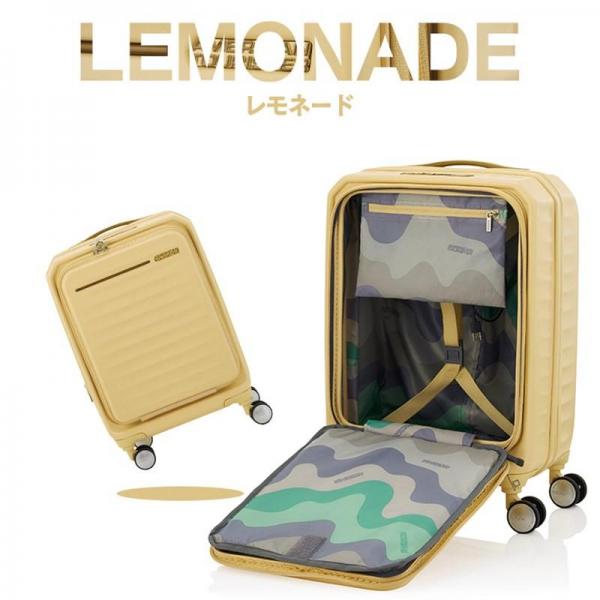 スーツケース Sサイズ FRONTEC SPINNER 54/19 EXP TSA AM NAVY スーツケース Sサイズ FRONTEC SPINNER 54/19 EXP TSA AM NAVY