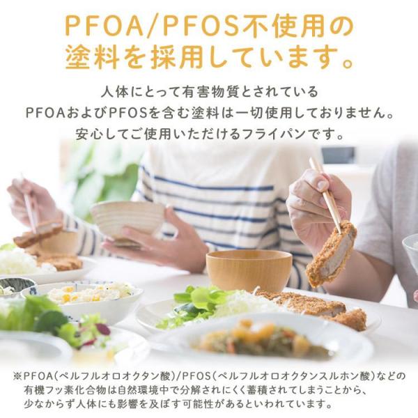 ダイヤモンドコートパン ガス 6点セット PDCG-T6S メタリックバーミリオン