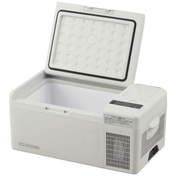 冷蔵庫 15L ポータブル IPD-B2A-W