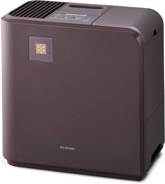 アイリスオーヤマ 気化ハイブリッド式加湿器700ml HVH-700R1-T ブラウン