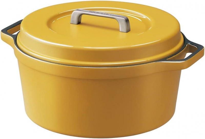 無加水鍋 COTOCO MKSN-S26 サフランイエロー 8,583円