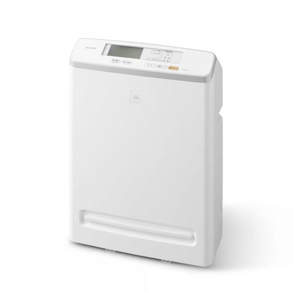 空気清浄機 25畳 モニター付 ホワイト MSAP-DC100