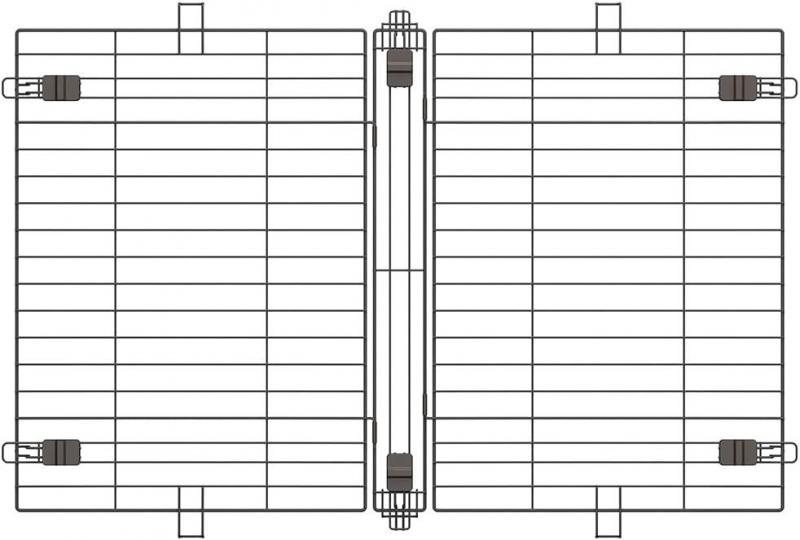 ウッディサークル用屋根 PWSY-1280V ウォールナット