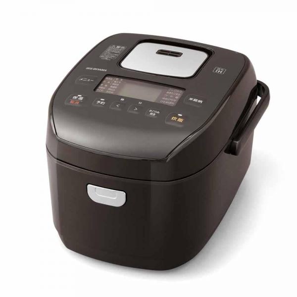 アイリスオーヤマ 圧力IH炊飯器 5.5合 KRC-PD50-T ブラウン