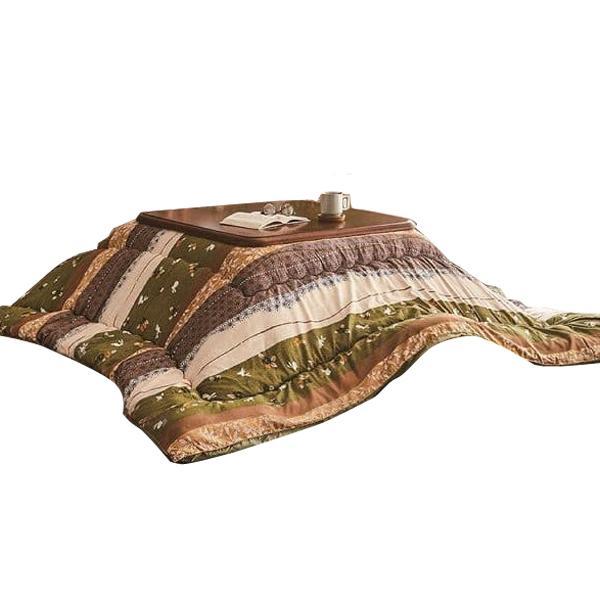 こたつ掛布団 205×285cm グリーン