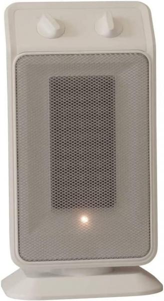 Hanx-Home 首振り セラミックヒーター 1200W HA-M02W ホワイト