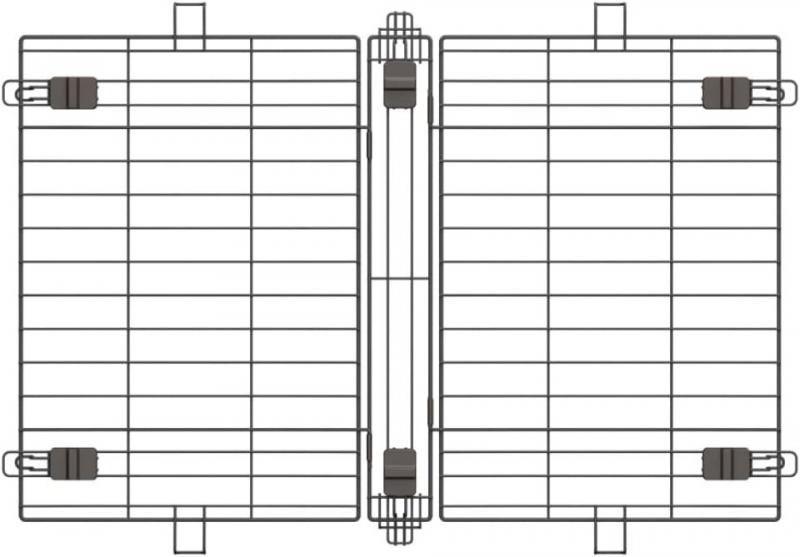 ウッディサークル用屋根 PWSY-960V ウォールナット