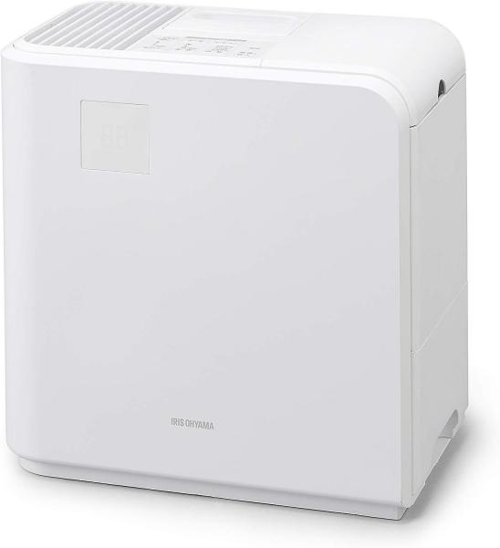 アイリスオーヤマ 気化ハイブリッド式加湿器500ml HVH-500R1-W ホワイト