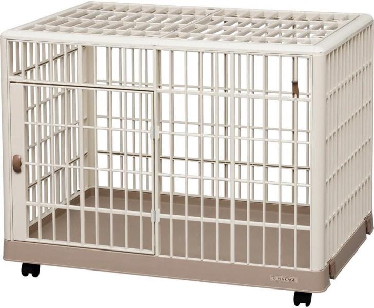 プラケージ 810（1段） ベージュ 小型～中型犬用