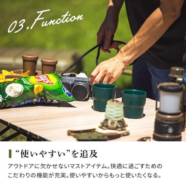 アウトドアテーブル 折りたたみ 幅110cm WGT-1100 ナチュラル