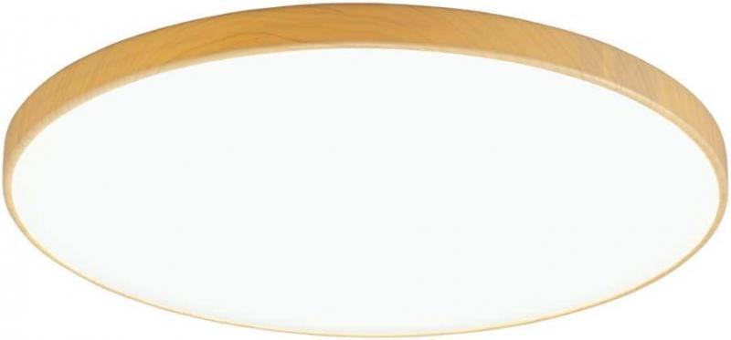 アイリスオーヤマ 木目調丸形シーリング 12畳調光 ACL-12DUR ナチュラル 6,945円