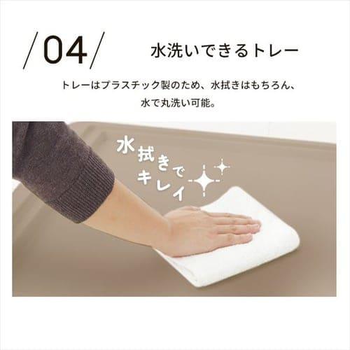 【屋根付きセット】ウッディサークル PWSR-1260LV ライトナチュラル