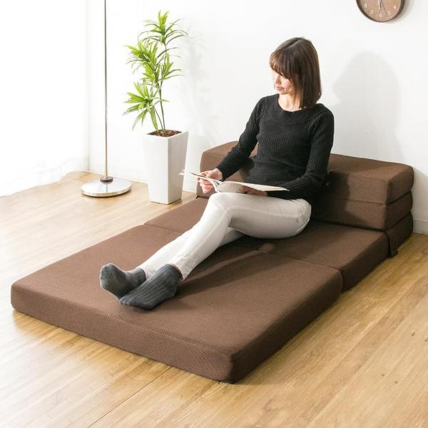4WAYソファ SFMT-04 ブラウン
