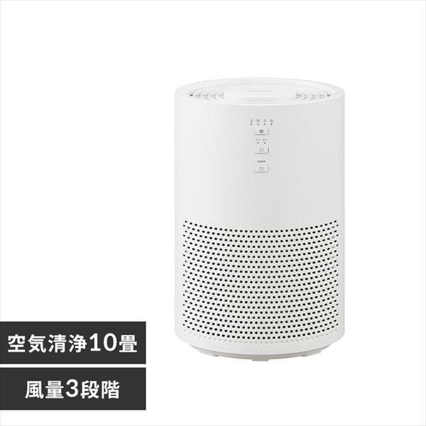 空気清浄機 10畳  AAP-S20B-W ホワイト 7,904円