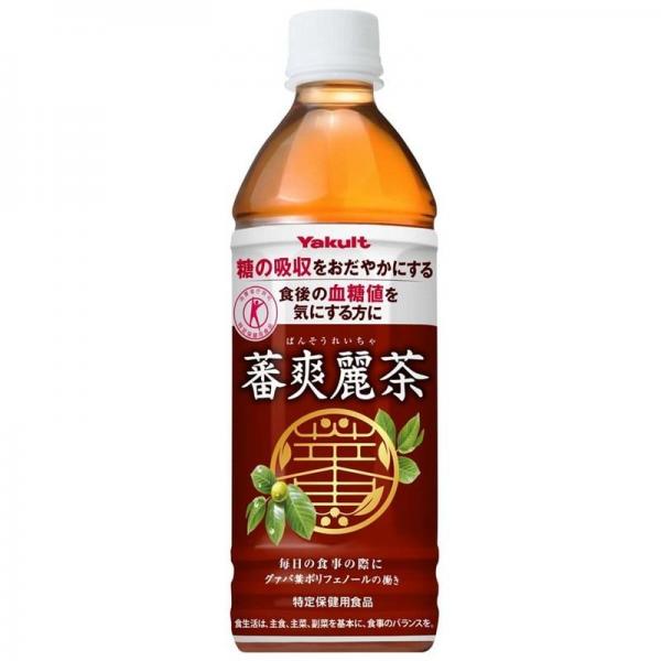 【48本】ヤクルト 蕃爽麗茶 500ml