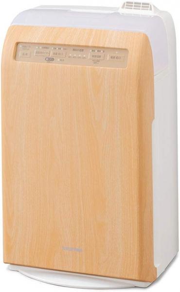 加湿空気清浄機 10畳 デザインモデル RHF-253-TM 薄茶木目
