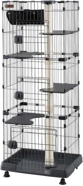 キャットランドケージ スリム PCLC-703 ダークグレー 15,260円