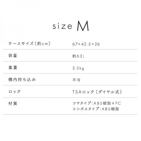 スーツケース Sサイズ 40L 拡張機能付き ダブルキャスター KD-SCKS エンボスタイプ ブラウン スーツケース Sサイズ 40L 拡張機能付き ダブルキャスター KD-SCKS エンボスタイプ ブラウン