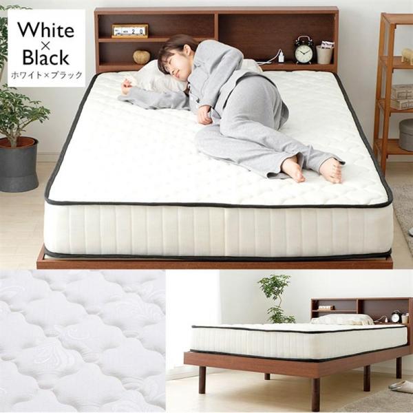 新品未使用✨マットレス　シングル　厚さ20cm ホワイト　ポケットコイル 新品未使用✨マットレス シングル 厚さ20cm ホワイト ポケットコイル