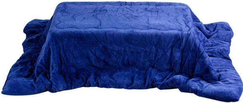 リバーシブルこたつ掛布団 長方形 RVKF-235 ネイビー