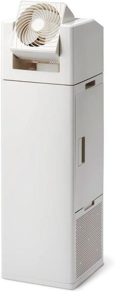 サーキュレーター付加湿空気清浄機 CHA-A55-C アイボリー