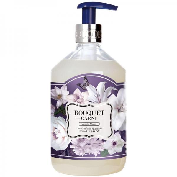 Bouquet Garni シャンプー/トリートメント バニラムスクの香り 500ml シャンプー