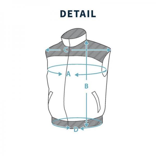 クールウェア フード付きベストセット FC23300-GNS グリーン Sサイズ