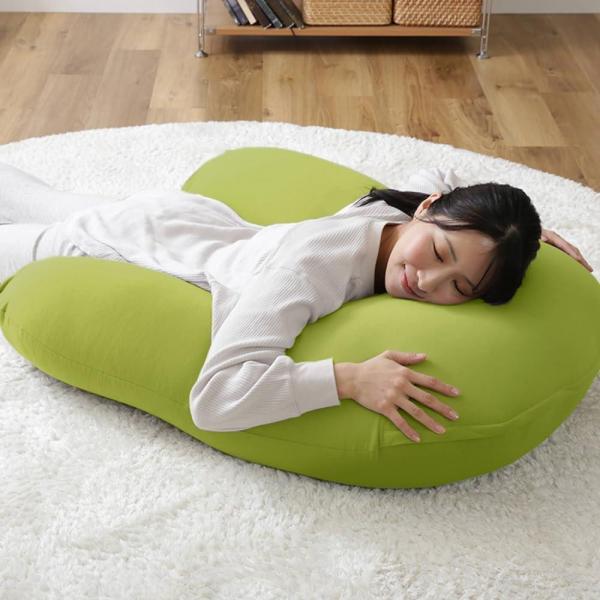 ビーンズMAX U字サポート フォレストグリーン