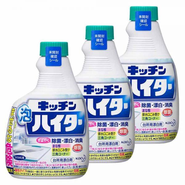 【3個セット】キッチン泡ハイター 付替 400ml