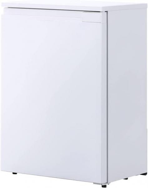 冷凍庫 66L 奥行きスリム IUSN-7A-W