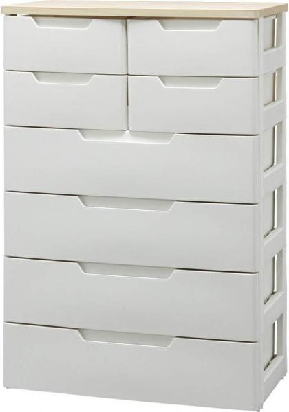 アイリスオーヤマ マルチユースチェスト MU-7244 ホワイト 18,559円