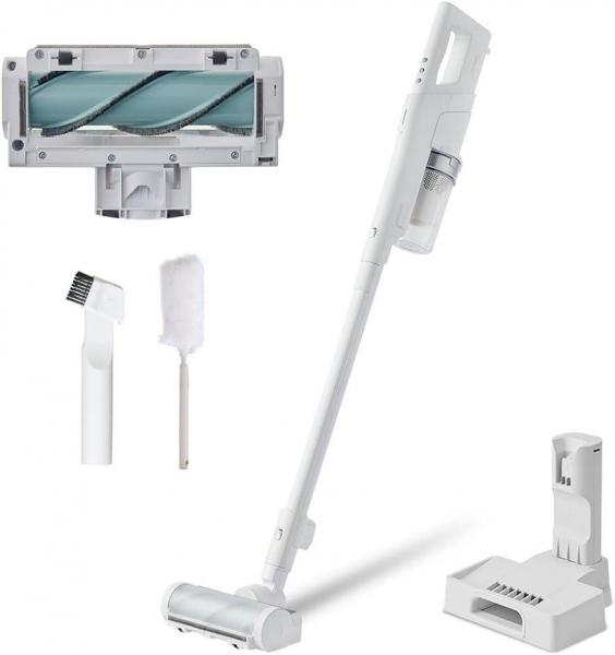 SUUZE スティッククリーナー コードレス サイクロン SCD-210P-W ホワイト