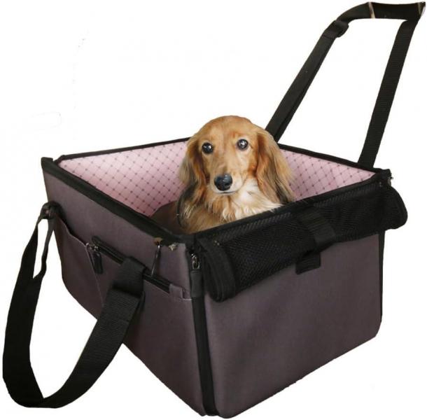 ペット用ドライブボックス PDFW-50 ピンク Mサイズ 5,560円