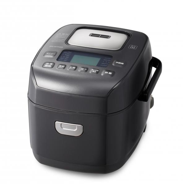 アイリスオーヤマ 圧力IHジャー炊飯器 3合 RC-PDA30-B ブラック