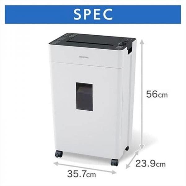 オフィスシュレッダー クロスカット 100枚自動細断 AFSR100C オフィスシュレッダー クロスカット 100枚自動細断 AFSR100C