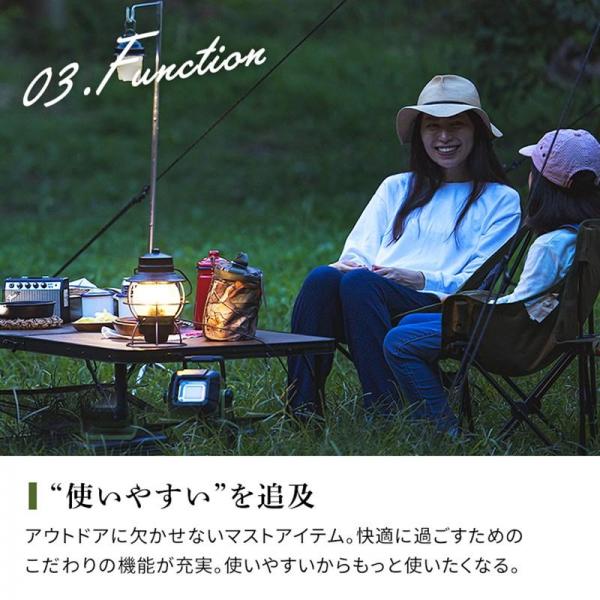 アウトドアテーブル 折りたたみ 幅120cm FOT-1200 ブラウン