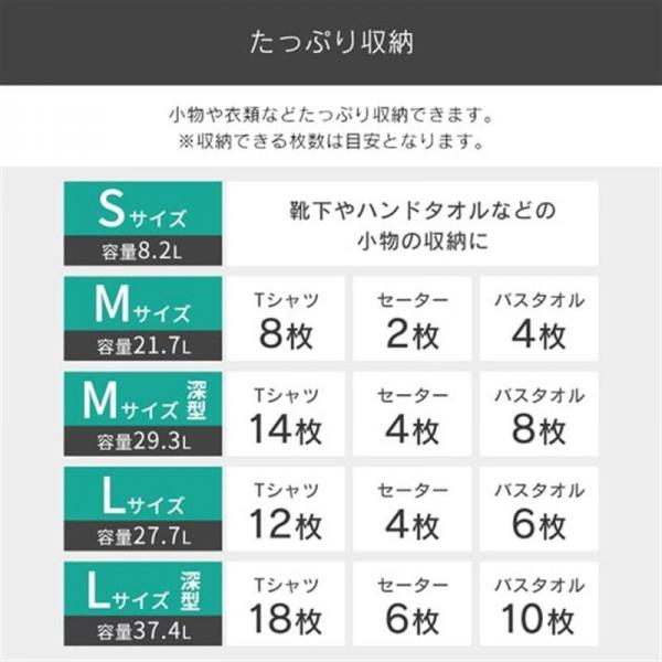 【3個セット】収納ケース BC-LD チェスト オフホワイト/アイボリー 【3個セット】収納ケース BC-LD チェスト オフホワイト/アイボリー
