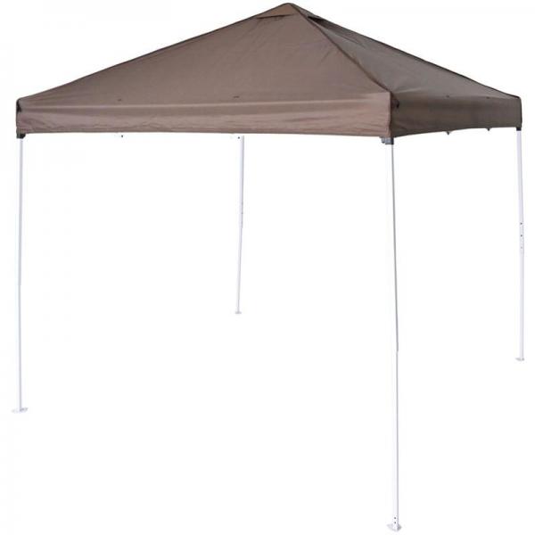 タープテント2.5×2.5 サドルブラウン