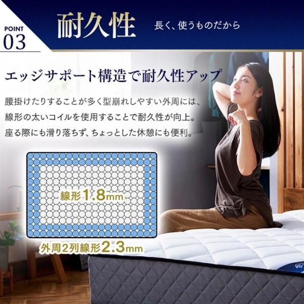 マットレス セミダブル ポケットコイル 厚さ25cm Sheep マットレス セミダブル ポケットコイル 厚さ25cm Sheep