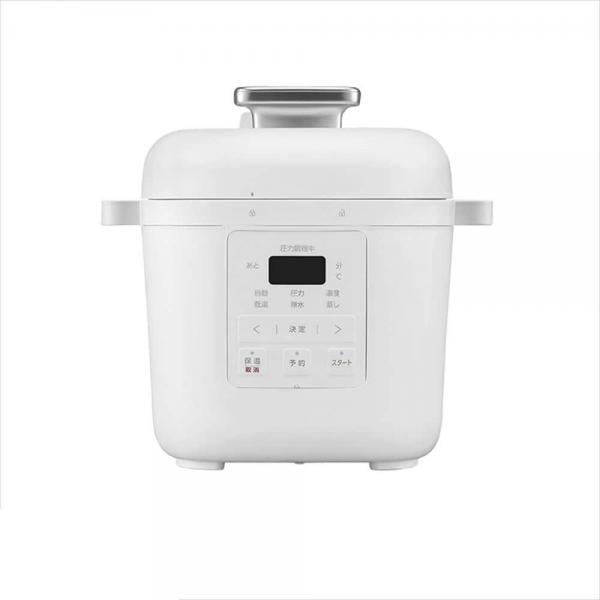 アイリスオーヤマ 電気圧力鍋3L KPC-REMA3-W オフホワイト