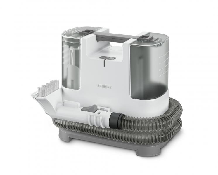 アイリスオーヤマ リンサークリーナー RNS-P10-W【専用洗浄液付き】