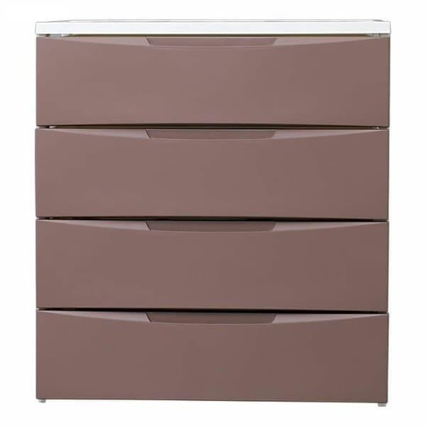 アイリスオーヤマ ルームチェスト RC-724 ホワイト/ブラウン 9,032円