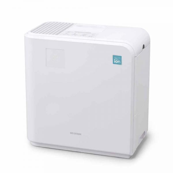 アイリスオーヤマ 気化ハイブリッド式加湿器500ml KHV-500RA-W ホワイト