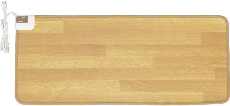ホットカーペット 45×110 温度調節2段階 HCM-1105FL-M 撥水加工 お手入れ簡単 木目調