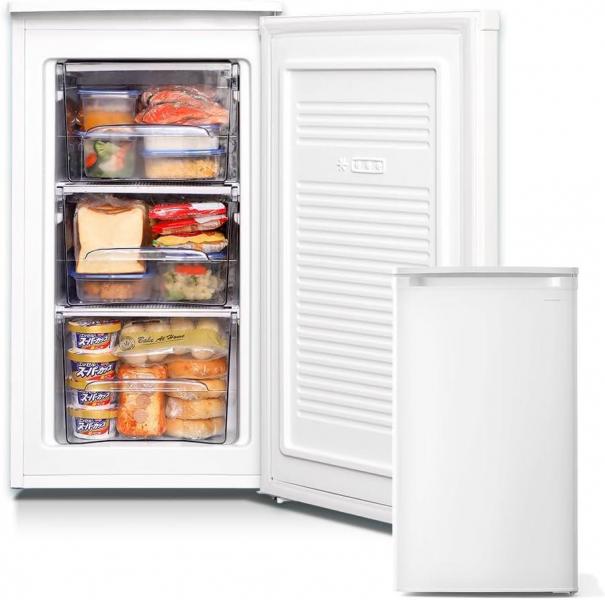 冷凍庫 60L IUSD-6B-W