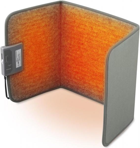 デスクパネルヒーター 自動切タイマー付 APH-16B-H 温度無段階調節