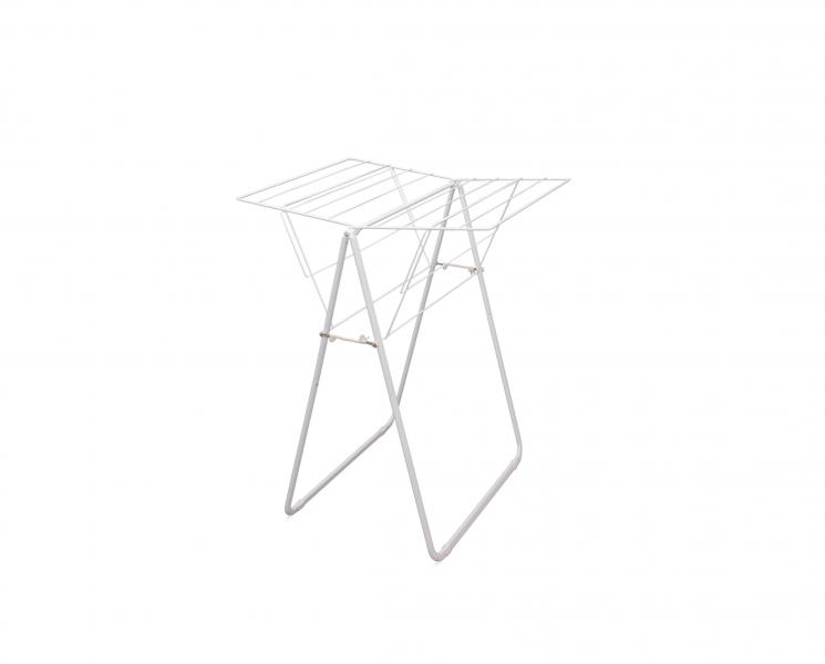 アイリスオーヤマ ナチュラル物干し バタフライタイプ NRMH-800F