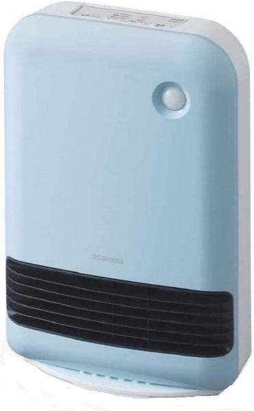 アイリスオーヤマ 人感センサー付き大風量セラミックファンヒーター PDH-1200TD1-A ブルー