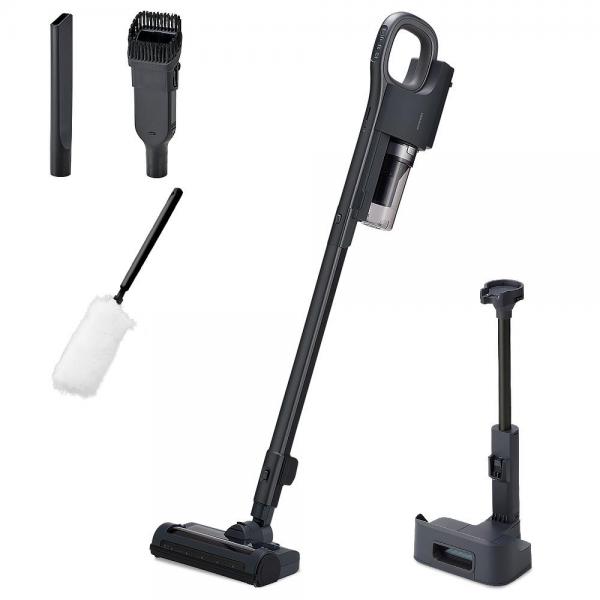 アイリスオーヤマ daspo 充電式サイクロンスティッククリーナー SCD-190P-H グレー 22,260円